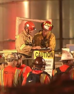 At least 31 workers were able to escape after tunnel collapse in Wilmington