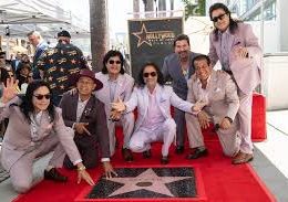 Los Bukis Celebrated at Claudia Sheinbaum’s ‘Mañanera’ for Star on Hollywood Walk of Fame