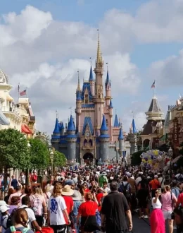 Tourist Arrested for Attacking 17-Year-Old Girl Who Stole Her Seat at Disney World