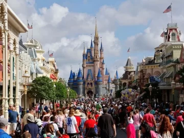 Tourist Arrested for Attacking 17-Year-Old Girl Who Stole Her Seat at Disney World