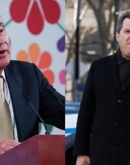 Alfonso Durazo attacks Ovidio Guzmán and El Chapo’s lawyer: “He has ties to confessed criminals”