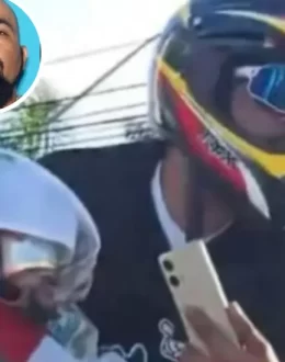 Elpidio Reyna, accused of attacking a federal agent in the US, surrenders.