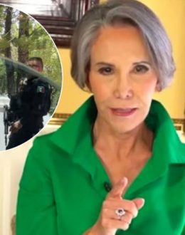 Florinda Meza’s Statue in Zacatecas Is Protected After the “Chespirito” Bioseries Ends; They Attempted to Destroy It