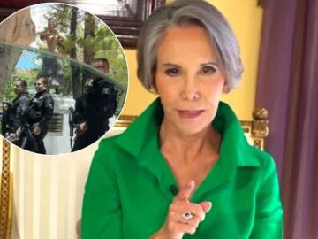 Florinda Meza’s Statue in Zacatecas Is Protected After the “Chespirito” Bioseries Ends; They Attempted to Destroy It