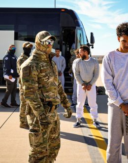 Trump Administration Sued Over Immigrant Detention at Guantánamo Bay