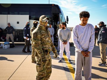 Trump Administration Sued Over Immigrant Detention at Guantánamo Bay