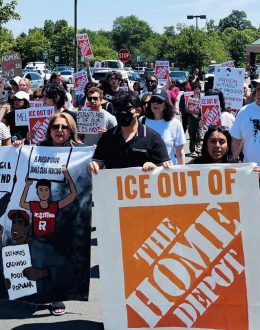 Outrage Erupts as Pro-Immigrant Activists Accuse Home Depot of Aiding ICE Raids, Call for Nationwide Boycott