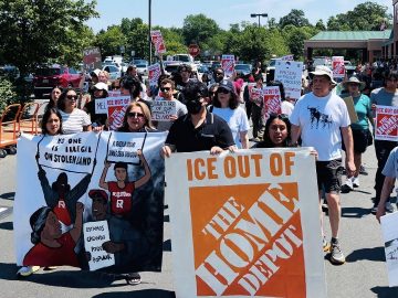 Outrage Erupts as Pro-Immigrant Activists Accuse Home Depot of Aiding ICE Raids, Call for Nationwide Boycott
