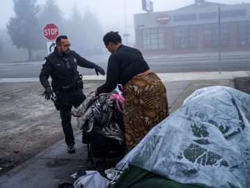 Trump’s Plan Treats Homelessness and Mental Illness as Crimes