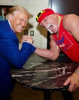 Hulk Hogan, an ally of Trumpism. Trump family pays tribute to WWE legend; ‘RIP to a legend’