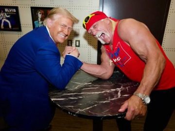 Hulk Hogan, an ally of Trumpism. Trump family pays tribute to WWE legend; ‘RIP to a legend’
