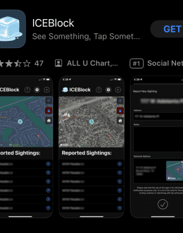 New app shows users when ICE agents are in their area