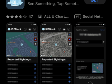 New app shows users when ICE agents are in their area
