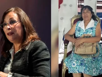 “Teacher Irma Hernández, attacked by drug traffickers, was assaulted and suffered a heart attack”: Rocío Nahle