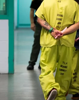 Trump seeks to have a list of undocumented immigrants in California prisons