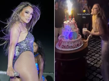 Single and irresistible, Jennifer Lopez lets loose while celebrating her 56th birthday