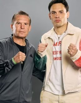 Julio César Chávez Disassociates Himself from the Injunctions Filed on Behalf of His Son in Mexico