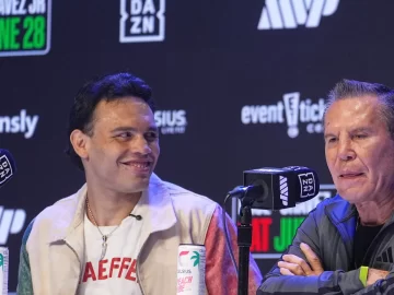 Julio César Chávez Jr.: What is known about the boxer two weeks after his arrest in the United States?