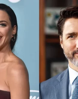 Katy Perry Snapped with Justin Trudeau, Former Canadian Prime Minister, at a Romantic Dinner