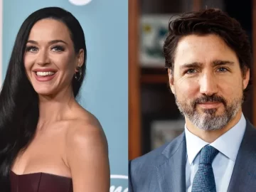 Katy Perry Snapped with Justin Trudeau, Former Canadian Prime Minister, at a Romantic Dinner