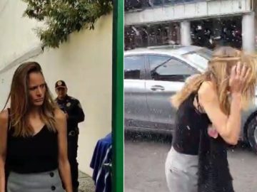 Mexico City Police Reprove Attack on “Lady Racista”; Recovers Stolen Bag