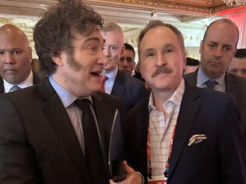 US Ambassador Sparks Scandal in Argentina: Promises Jail for Cristina and Re-election for Milei