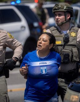 ‘The only thing that separates him (ICE Agent) from “these people” is circumstance.’