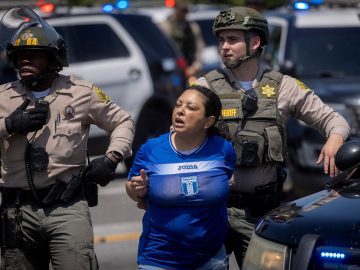 ‘The only thing that separates him (ICE Agent) from “these people” is circumstance.’