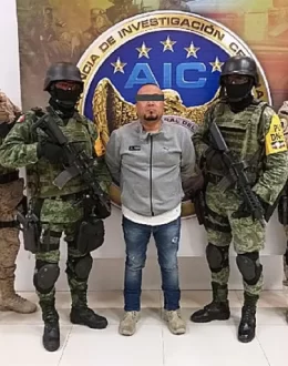 CJNG cell leader arrested in Guanajuato; considered one of the largest drug distributors