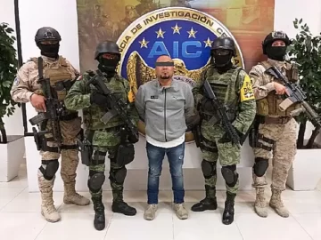 CJNG cell leader arrested in Guanajuato; considered one of the largest drug distributors