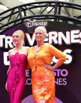 Jamie Lee Curtis and Lindsay Lohan spark euphoria in Mexico at the premiere of ‘Freaky Friday’