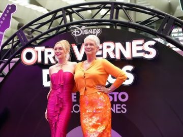 Jamie Lee Curtis and Lindsay Lohan spark euphoria in Mexico at the premiere of ‘Freaky Friday’