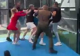 “Lord Pádel”: Businessman Germán Mondragón and his bodyguards beat instructor during tournament