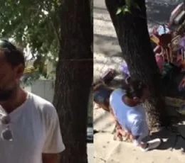 ‘Lord Banquetas’ Emerges: Man Tries to Remove Street Vendors in Mexico City; “Muevete””