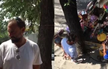 ‘Lord Banquetas’ Emerges: Man Tries to Remove Street Vendors in Mexico City; “Muevete””