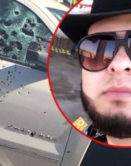 Members of a corrido group were riddled with more than 300 gunshots as they left a friend’s funeral