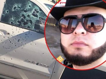 Members of a corrido group were riddled with more than 300 gunshots as they left a friend’s funeral