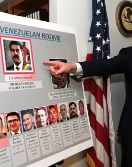 US accuses Nicolás Maduro of leading the Cartel de los Soles due to his relationship with the Tren de Aragua and Sinaloa Cartels