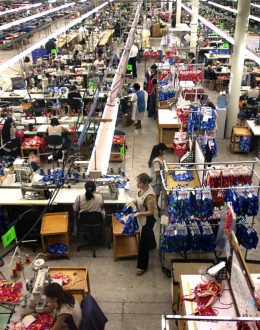 Border factories laying off thousands