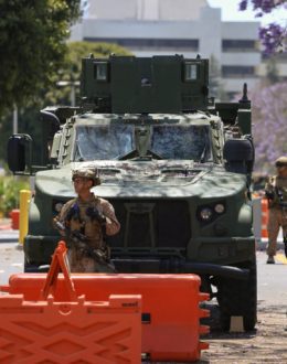 700 Marines to leave Los Angeles following protests over ICE raids, Pentagon says