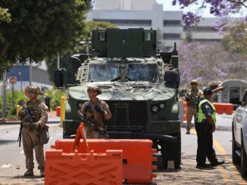 700 Marines to leave Los Angeles following protests over ICE raids, Pentagon says