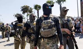 LA County Bans Masks for Law Enforcement Officers