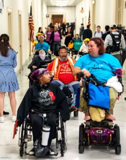 How Trump’s New Medicaid Law Affects Migrants and People with Disabilities