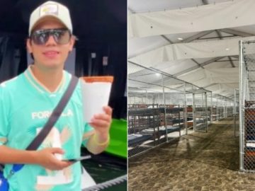 Two Mexican brothers are being held at Alligator Alcatraz prison in Orlando, consul confirms