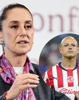 ¡Hay Tiro! Sheinbaum Rebukes ‘Chicharito’s’ Comments About Women
