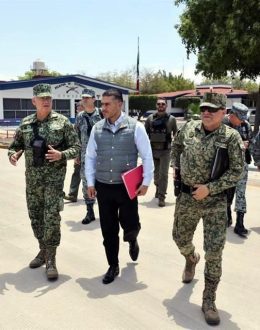 García Harfuch: 1,500 detained and 3,000 weapons seized in Sinaloa