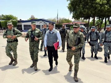 García Harfuch: 1,500 detained and 3,000 weapons seized in Sinaloa