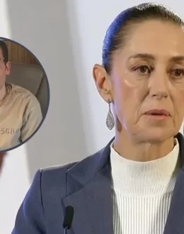 Washington embraces Ovidio, its supposed enemy. Mexico disagrees