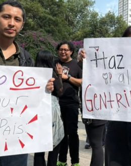 US Warns US Citizens in Mexico City About Anti-Gentrification March
