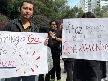 US Warns US Citizens in Mexico City About Anti-Gentrification March